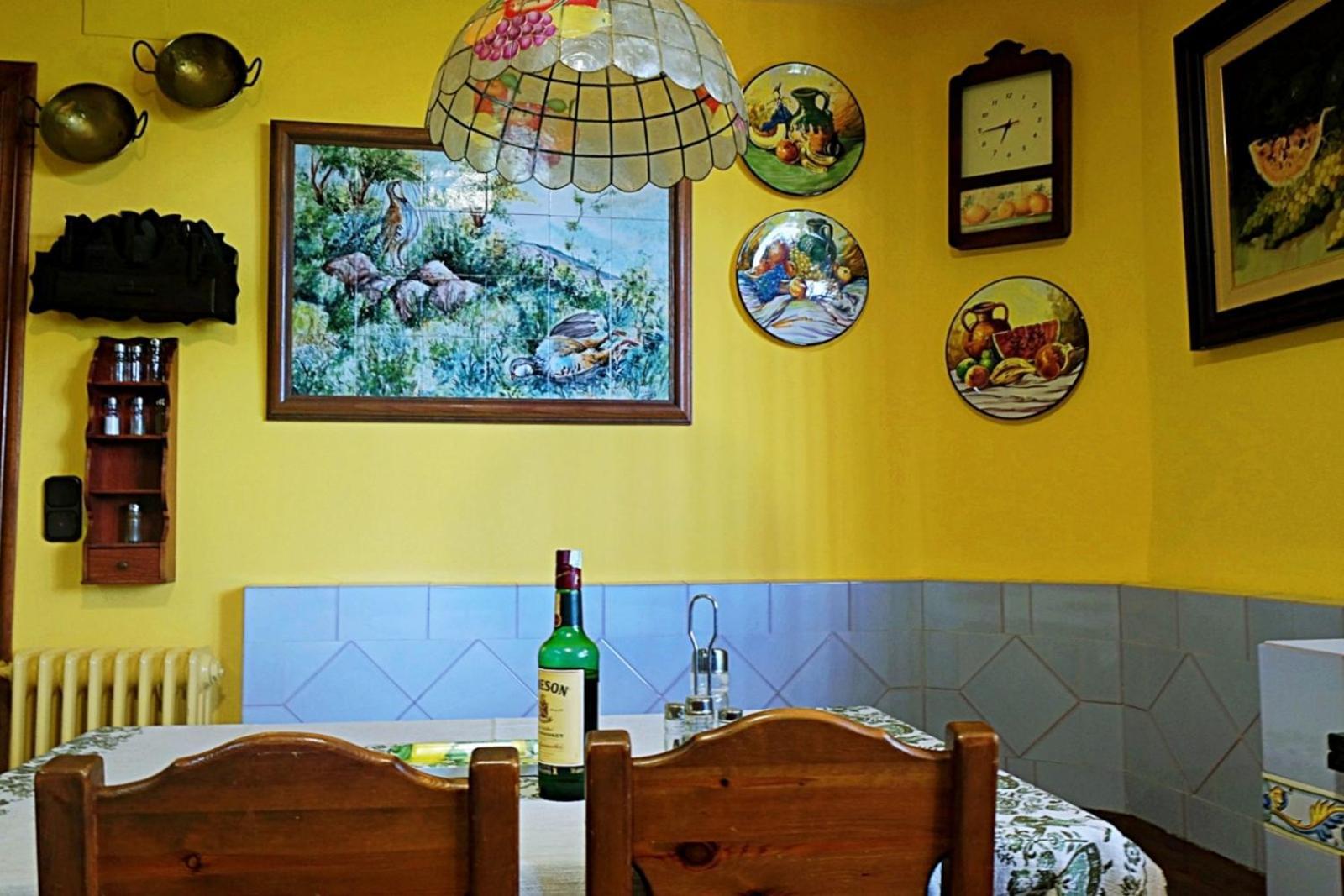 Casa Los Rosales อัลฟาการ์ ภายนอก รูปภาพ