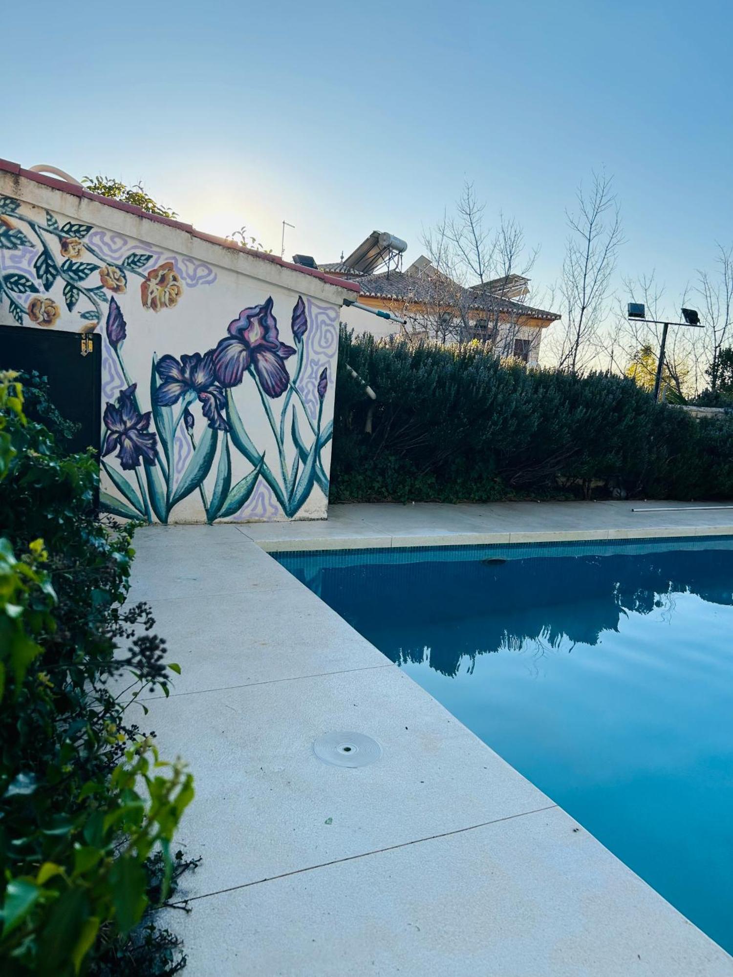 Casa Los Rosales อัลฟาการ์ ภายนอก รูปภาพ