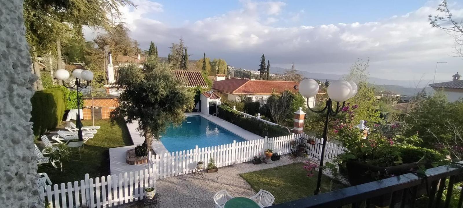 Casa Los Rosales อัลฟาการ์ ภายนอก รูปภาพ