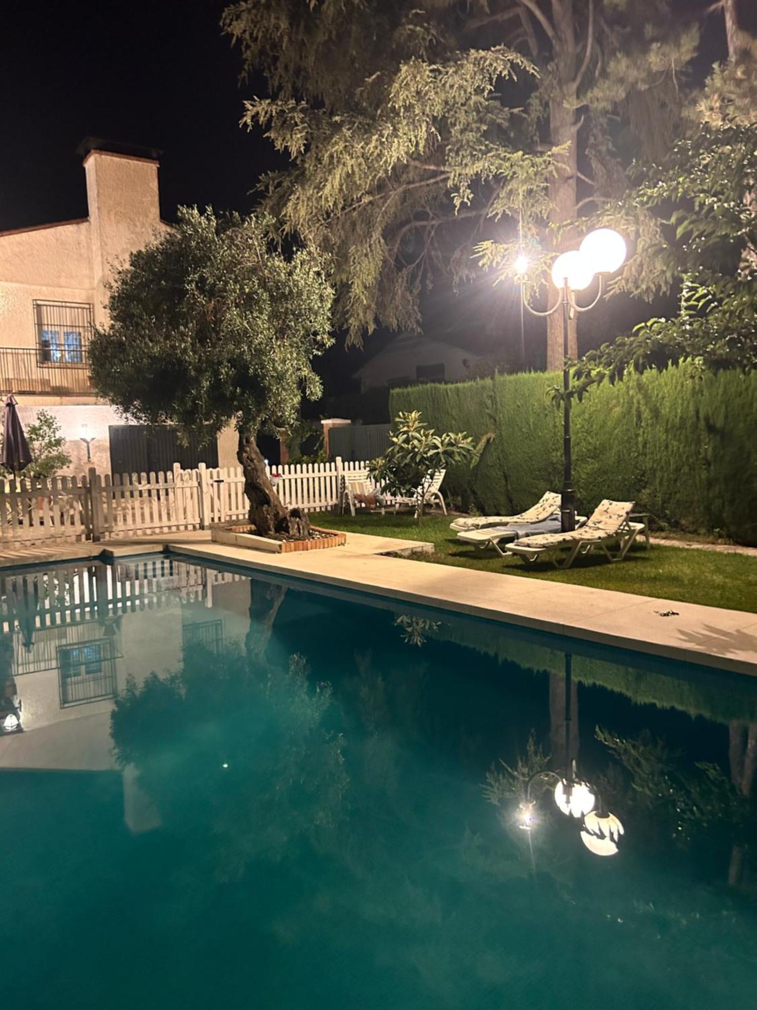 Casa Los Rosales อัลฟาการ์ ภายนอก รูปภาพ